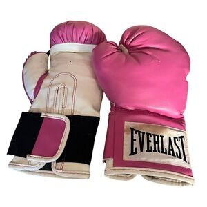 Everlast Pro Style Pink 12 oz Training Gloves